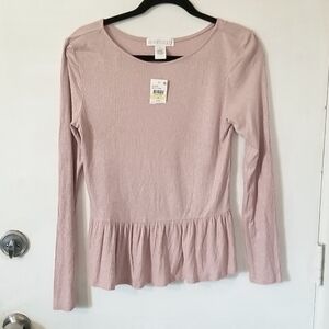 NWT Planet G💛ld Women Blouse/Top Sz M